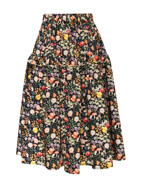 PAADE MODE WILDFLOWER LONG SKIRT (10-16Y)