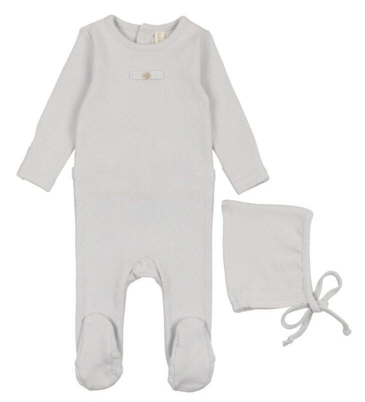LILETTE POINTELLE FOOTIE SET (NB-6M)
