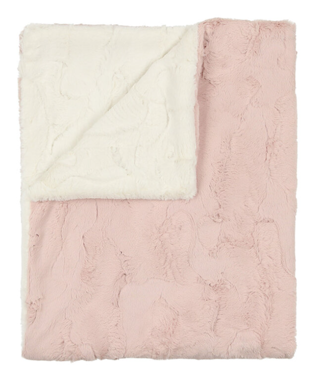 PELUCHE LUX FUR BLANKET (OS)