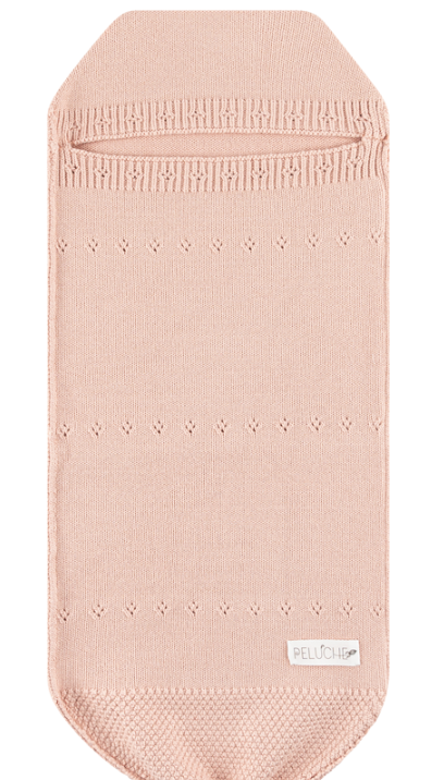 PELUCHE POINTELLE KNIT 3 PC SET COCOON (OS)