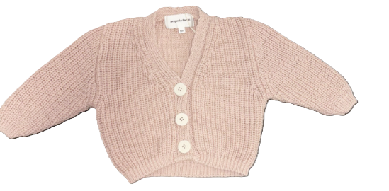 PEQUENO TOCON BABY CARDIGAN(6M-24M)