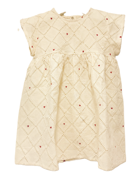 PEQUENO TOCON BORDADO DRESS (18M-48M)