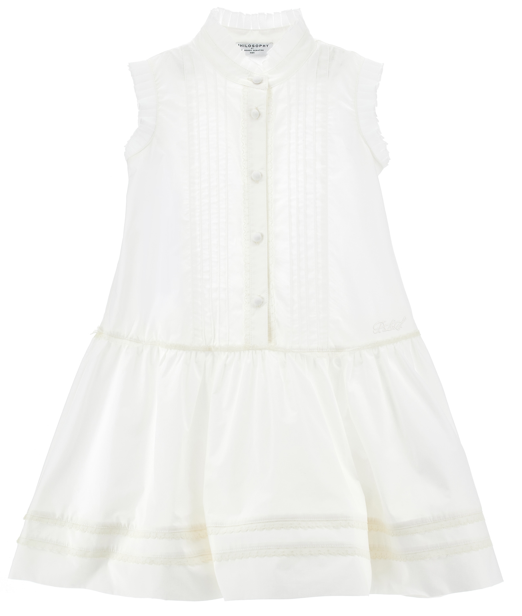 PHILOSOPHY SLEEVELESS DRESS W/BUTTONS(4-14A)