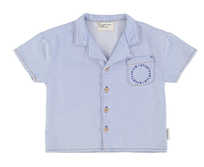 PIUPIUCHICK HAWAIIAN SHIRT (24M)