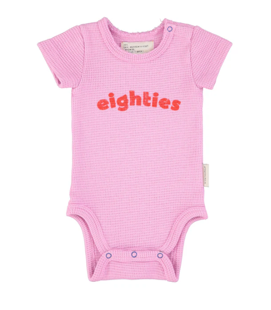 PIUPIUCHICK SHORT SLEEVE BODYSUIT (6M-24M)