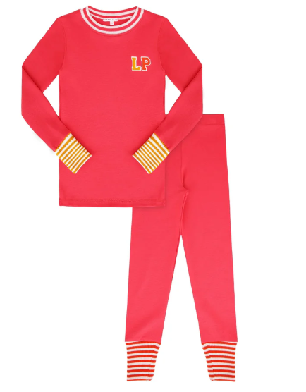 LITTLE PARNI VARSITY COLORBLOCK PJ`S(18M-16Y)