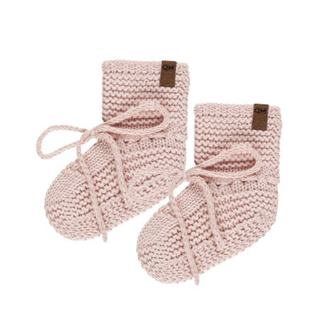 QUINCY MAE KNIT BOOTIES(0M-12M)
