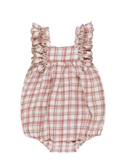 QUINCY MAE MAYA ROMPER (6M-24M)