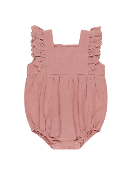 QUINCY MAE NAOMI ROMPER (6M-24M)