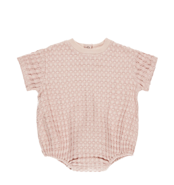 QUINCY MAE RELAXED BUBBLE ROMPER (3M-24M)