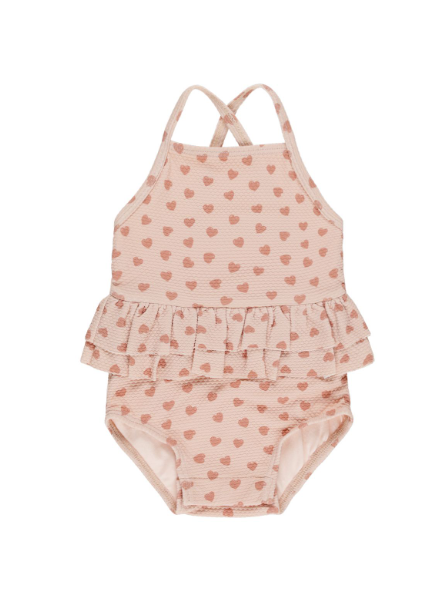 QUINCY MAE RUFFLED 1PC SWIMSUIT (6M-5Y)