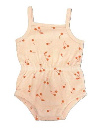 QUINCY MAE TERRY CINCH ROMPER (6M-24M)