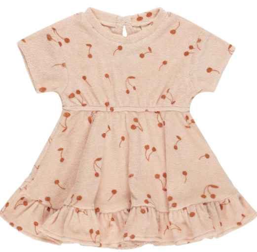 QUINCY MAE TERRY DRESS (18M-5Y)