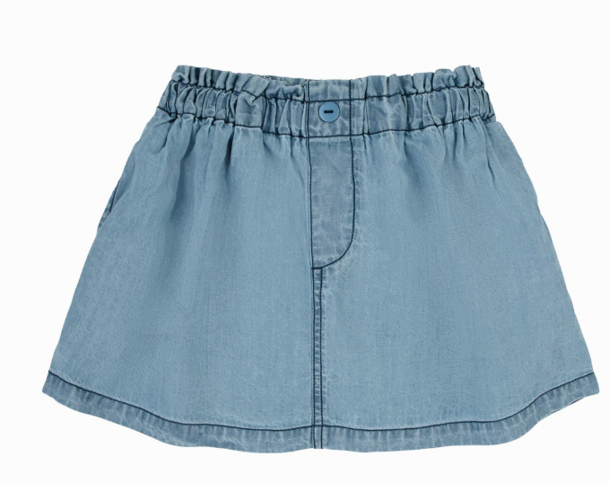 RA & DA DENIM SKIRT (3-12Y)