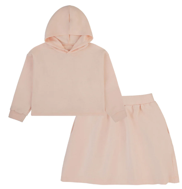 RA & DA GIRLS SWEAT SET (3-12Y)