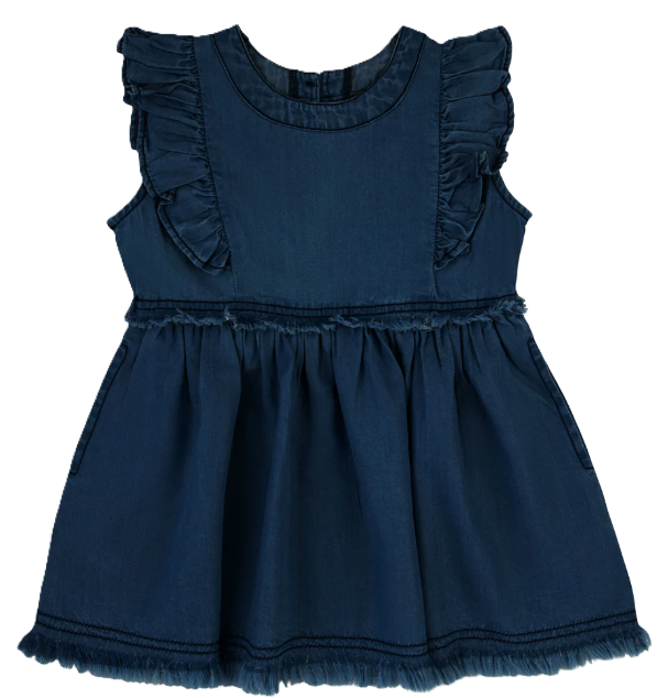 RA & DA LITTLE GIRLS DRESS (2-4Y)