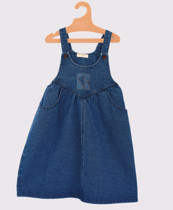 RETRO KID LOGO PATCH JUMPER(2-10Y)