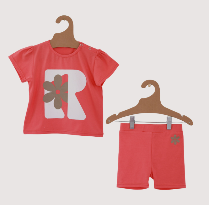 RETRO KID RILEY BABY GIRL SET (12M-3Y)