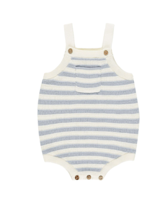 RYLEE & CRU ASHTON KNIT ROMPER (6M-24M)