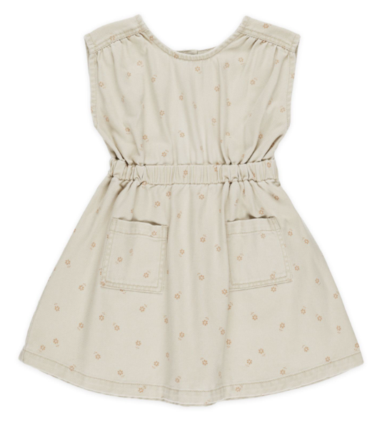 RYLEE & CRU DENIM MIDI DRESS (2-9Y)