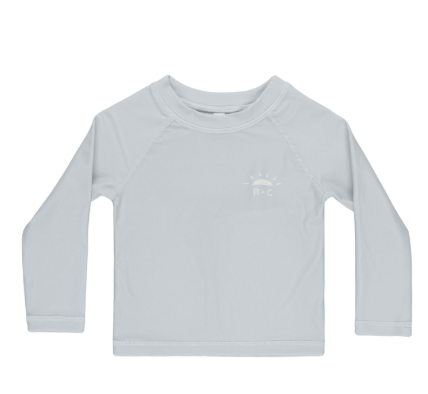 RYLEE & CRU LONG SLEEVE RASHGUARD (6M-7Y)