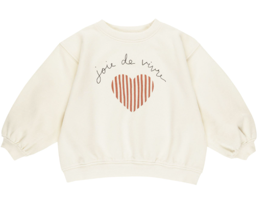 RYLEE & CRU OVERSIZED SWEATSHIRT (6M-9Y)