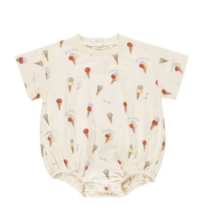 RYLEE & CRU RELAXED BUBBLE ROMPER (6M-24M)