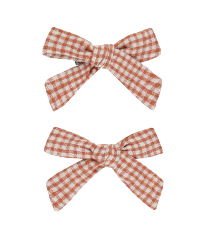 RYLEE & CRU SET OF 2 BOWS (OS)