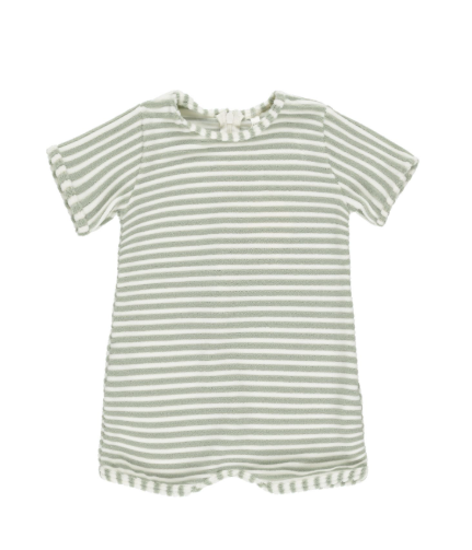 RYLEE & CRU SHORTY ROMPER (6M-3Y)