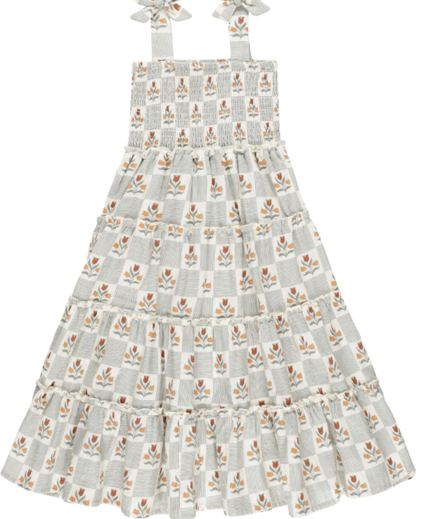 RYLEE & CRU TAYLOR DRESS (2-9Y)