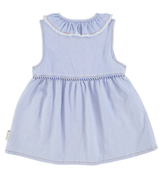 PIUPIUCHICK SHORT DRESS (3-4Y)