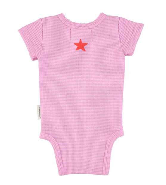 PIUPIUCHICK SHORT SLEEVE BODYSUIT (6M-24M)
