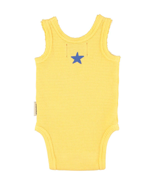 PIUPIUCHICK SLEEVELESS CAMP BODYSUIT(6M-24M)