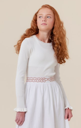 SOIR THIN RIB KNIT SWEATER (XXS-XL)