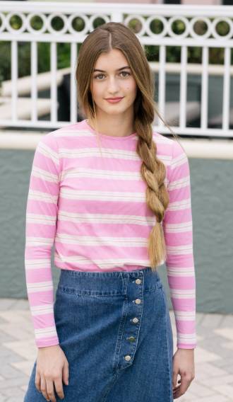 FROO SONNET TEE (8-22Y)