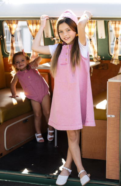 FROO STEPH DRESS (3-14Y)