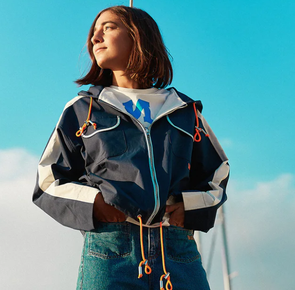 INDEE HOODED RAIN JACKET (10Y-L)