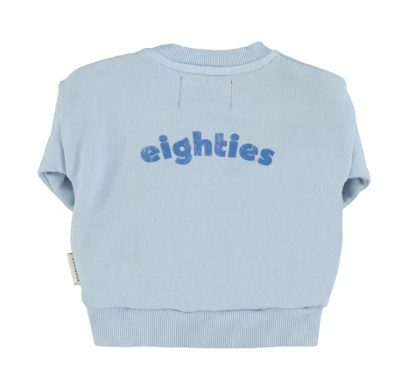 PIUPIUCHICK WAVE PRINT SWEATSHIRT (12M-14Y)