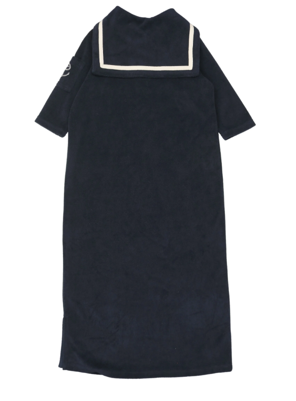 COCO BLANC TERRY SAILOR ROBE (6-16Y)