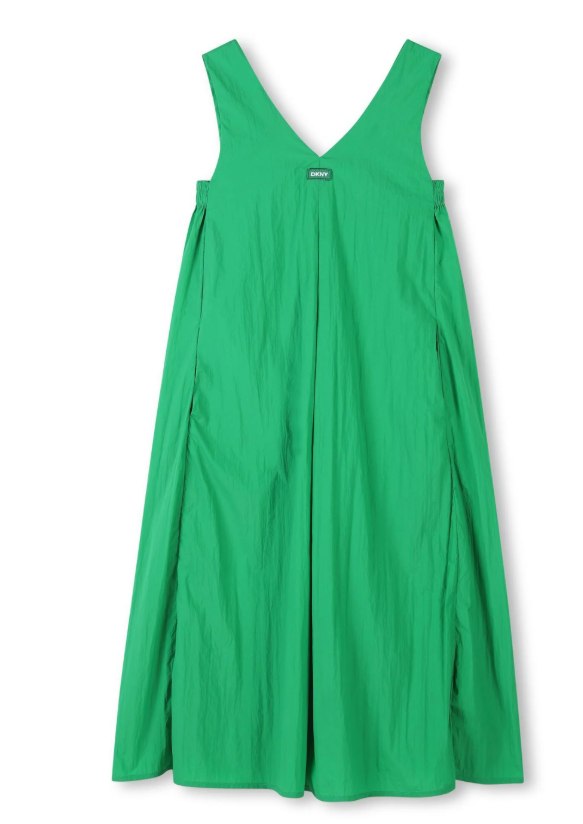 DKNY SLEEVELESS MIDI DRESS (4-12A)