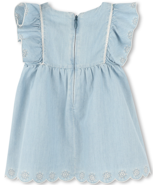 CHLOE DRESS & HAT SET (12M-18M)