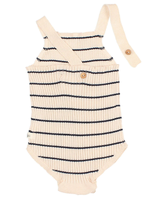 BUHO RIB KNIT ROMPER (6M-24M)