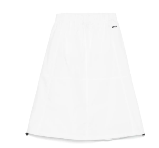 MSGM GIRLS POPLIN SKIRT (10-14Y)