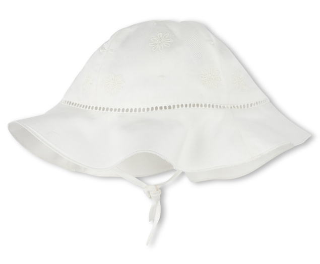 CHLOE DRESS BLOOMER & HAT SET (12M-18M)