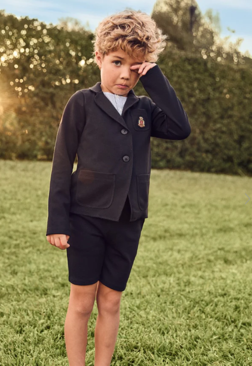 LITTLE PARNI MILANO BLAZER (3-10Y)