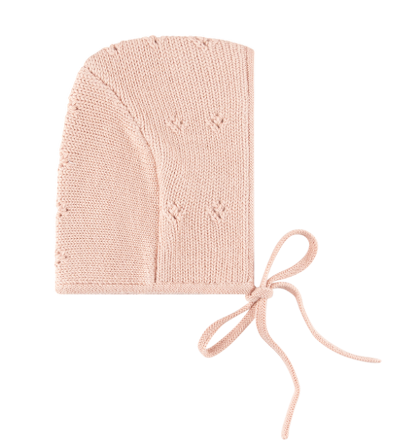 PELUCHE POINTELLE KNIT 3 PC SET COCOON (OS)