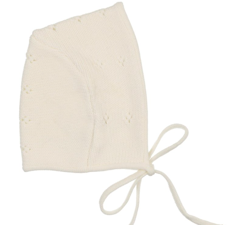 PELUCHE POINTELLE KNIT 3 PC SET COCOON (OS)