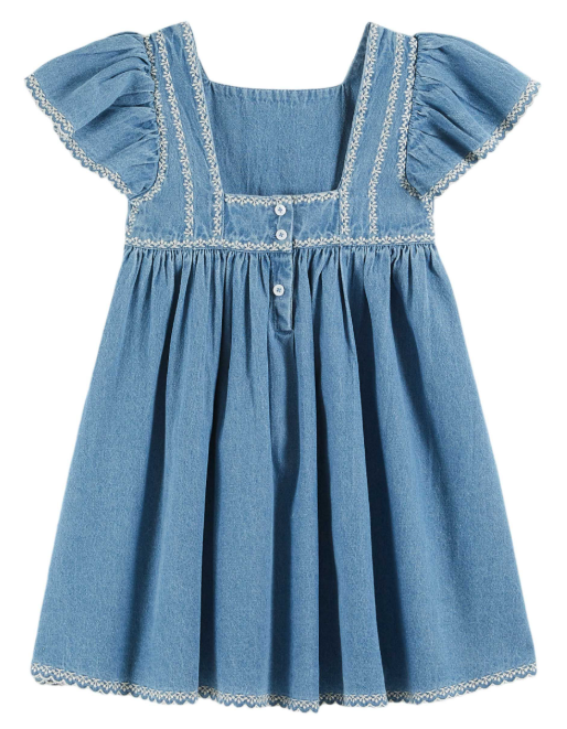 EMILE & IDA BRODE ROBE (2-12A)