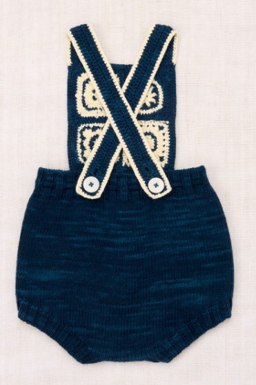 MISHA & PUFF CROCHET  ROMPER (6M-24M)