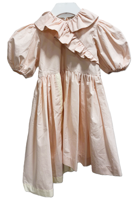THE MIDDLE DAUGHTER ROUND THE BLOCK DRESS (2-14Y)